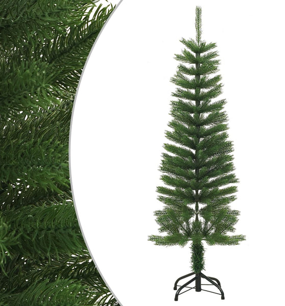 Künstlicher Weihnachtsbaum mit Ständer Schlank 120 cm PE