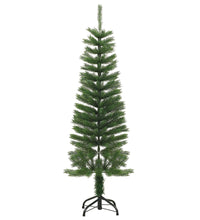 Künstlicher Weihnachtsbaum mit Ständer Schlank 120 cm PE