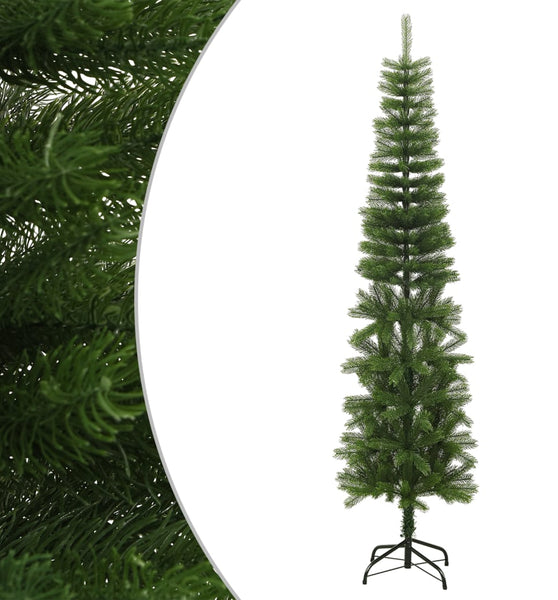 Künstlicher Weihnachtsbaum mit Ständer Schlank 240 cm PE