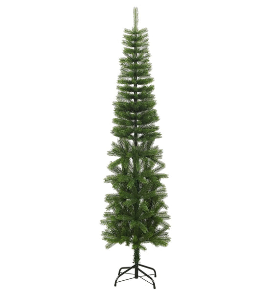 Künstlicher Weihnachtsbaum mit Ständer Schlank 240 cm PE