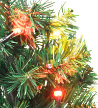 Wegbeleuchtung Weihnachtsbäume 6 Stk. Mehrfarbig LEDs 45 cm PVC