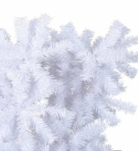 Künstlicher Weihnachtsbaum mit Ständer Umgekehrt Weiß 120 cm