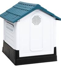 Hundehütte Blau 57x68x66 cm Polypropylen