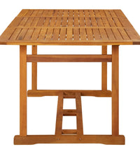 7-tlg. Garten-Essgruppe mit Kissen Grau