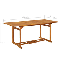 7-tlg. Garten-Essgruppe mit Kissen Grau