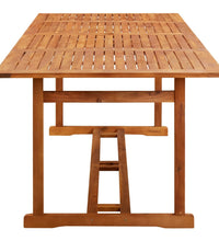 11-tlg. Garten-Essgruppe mit Kissen Grau