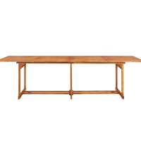 11-tlg. Garten-Essgruppe mit Kissen Grau