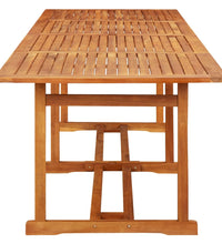 11-tlg. Garten-Essgruppe mit Kissen Grau