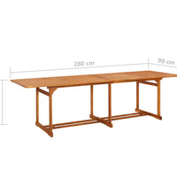 11-tlg. Garten-Essgruppe mit Kissen Grau