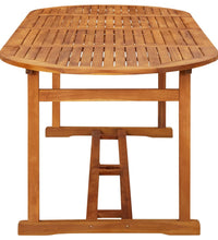 11-tlg. Garten-Essgruppe mit Kissen Grau