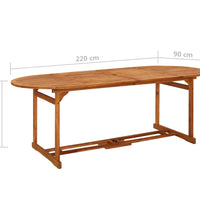 11-tlg. Garten-Essgruppe mit Kissen Grau