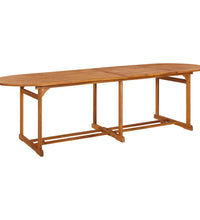 11-tlg. Garten-Essgruppe mit Kissen Grau