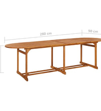 11-tlg. Garten-Essgruppe mit Kissen Grau