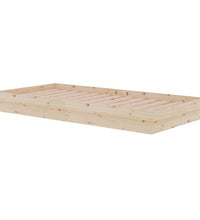 Massivholzbett 90x190 cm