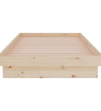 Massivholzbett 90x190 cm