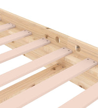 Massivholzbett 90x190 cm