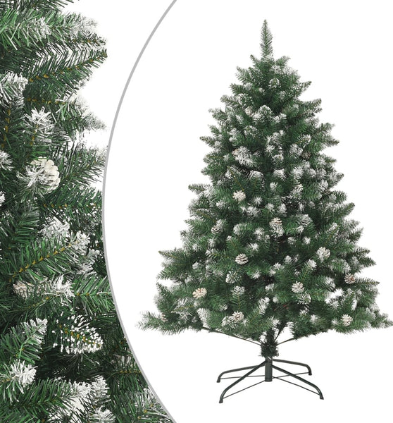 Künstlicher Weihnachtsbaum mit Ständer 120 cm PVC