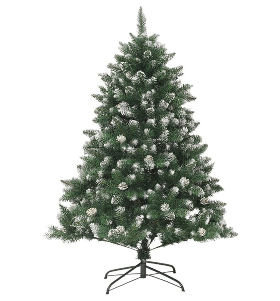 Künstlicher Weihnachtsbaum mit Ständer 120 cm PVC