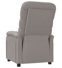 Relaxsessel Taupe Stoff