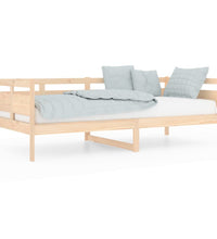 Tagesbett Massivholz Kiefer 90x200 cm