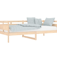 Tagesbett Massivholz Kiefer 90x200 cm