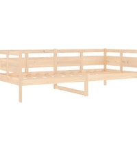 Tagesbett Massivholz Kiefer 90x200 cm