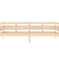 Tagesbett Massivholz Kiefer 90x200 cm