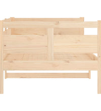 Tagesbett Massivholz Kiefer 90x200 cm