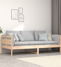 Tagesbett Massivholz Kiefer 90x200 cm