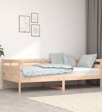 Tagesbett Massivholz Kiefer 90x200 cm