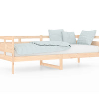 Tagesbett Massivholz Kiefer 80x200 cm