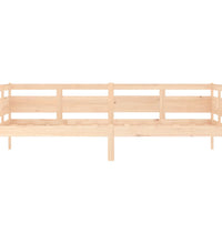 Tagesbett Massivholz Kiefer 80x200 cm