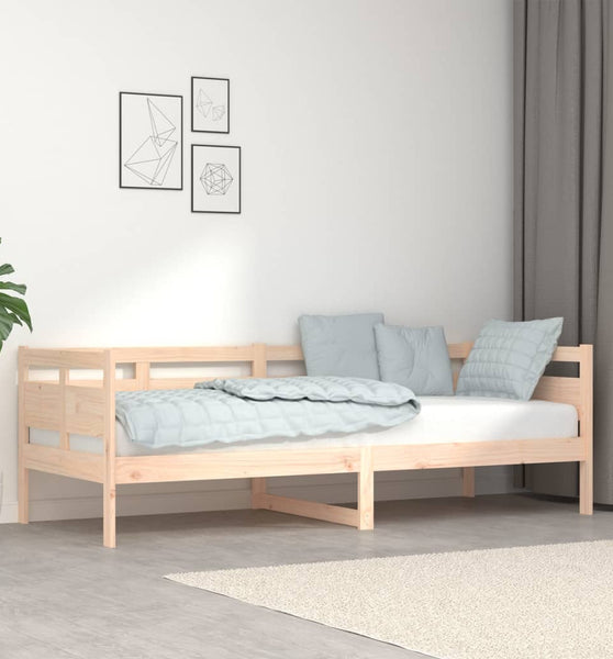 Tagesbett Massivholz Kiefer 80x200 cm