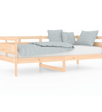 Tagesbett Massivholz Kiefer 90x190 cm