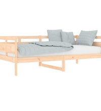 Tagesbett Massivholz Kiefer 90x190 cm