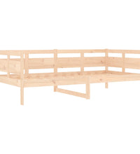 Tagesbett Massivholz Kiefer 90x190 cm