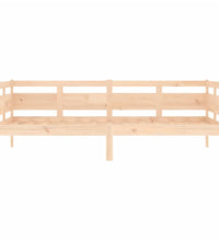 Tagesbett Massivholz Kiefer 90x190 cm