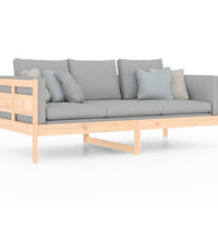 Tagesbett Massivholz Kiefer 90x190 cm