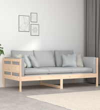 Tagesbett Massivholz Kiefer 90x190 cm