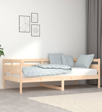 Tagesbett Massivholz Kiefer 90x190 cm