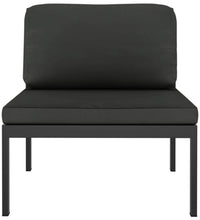 7-tlg. Garten-Lounge-Set mit Kissen Aluminium Anthrazit