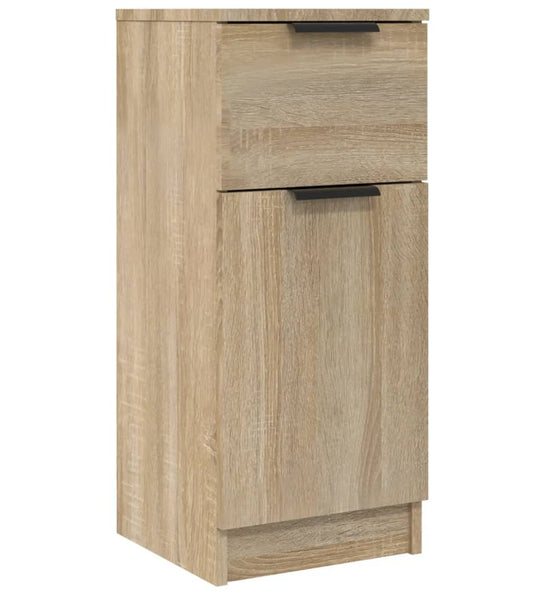 Sideboard Sonoma-Eiche 30x30x70 cm Holzwerkstoff