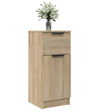 Sideboard Sonoma-Eiche 30x30x70 cm Holzwerkstoff