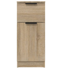 Sideboard Sonoma-Eiche 30x30x70 cm Holzwerkstoff