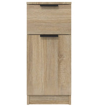 Sideboards 2 Stk. Sonoma-Eiche 30x30x70 cm Holzwerkstoff