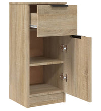 Sideboards 2 Stk. Sonoma-Eiche 30x30x70 cm Holzwerkstoff