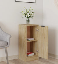 Sideboard Sonoma-Eiche 30x30x70 cm Holzwerkstoff