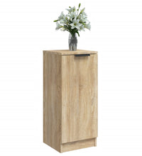 Sideboard Sonoma-Eiche 30x30x70 cm Holzwerkstoff