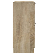 Sideboards 2 Stk. Sonoma-Eiche 30x30x70 cm Holzwerkstoff