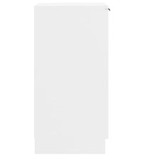 Schuhschrank Weiß 30x35x70 cm Holzwerkstoff